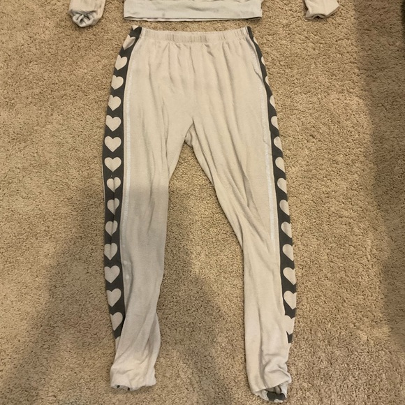 Wildfox hearts pj set - Picture 3 of 3